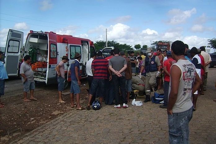 Agente penitenciário sofre grave acidente em Palmeira dos Índios