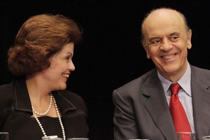Dilma ultrapassa Serra em nova pesquisa eleitoral