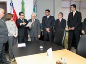 Presidente do TJ empossa juiz para comarca de Quebrangulo