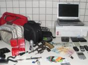 Quadrilha que roubou carro de comerciante é presa em Arapiraca