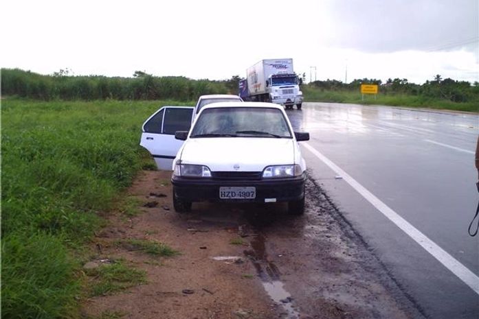 Taxista que fazia transporte clandestino é assassinado quando voltava para casa