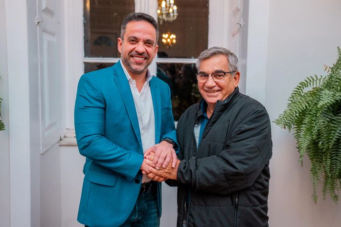 Governador e secretário nacional discutem sobre pautas voltadas para a economia solidária