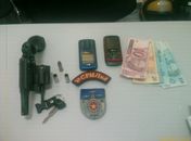 Polícia Militar prende assaltantes em Joaquim Gomes