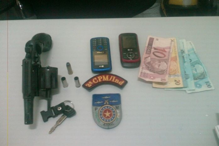 Polícia Militar prende assaltantes em Joaquim Gomes