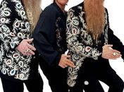 O trio roqueiro norte-americano ZZ Top