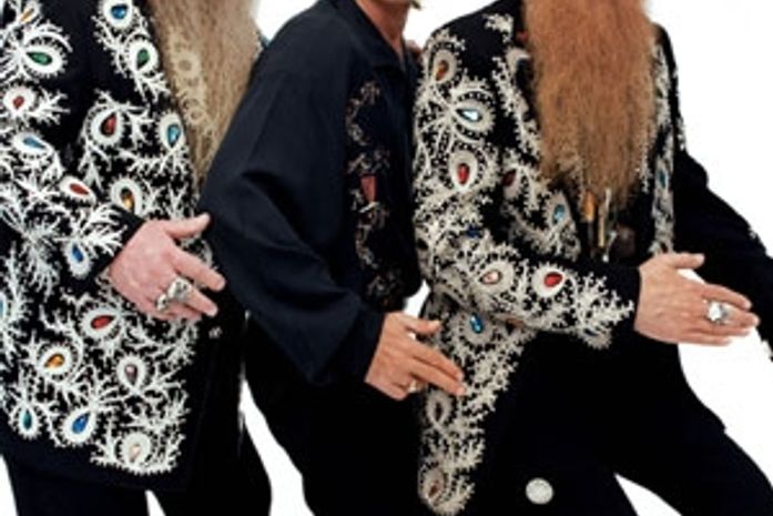 O trio roqueiro norte-americano ZZ Top