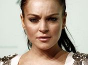 Lindsay Lohan foi vista em Cannes