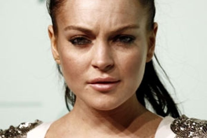 Lindsay Lohan foi vista em Cannes