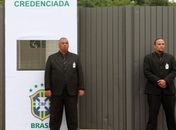 Seleção inicia treinos com isolamento e frio 'sul-africano' em Curitiba