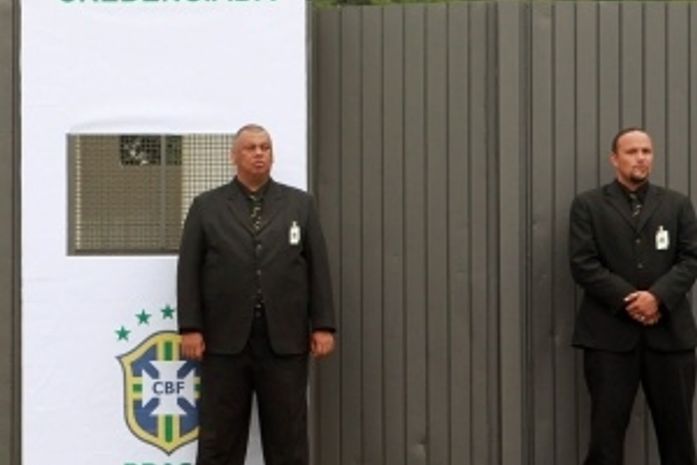 Seleção inicia treinos com isolamento e frio 'sul-africano' em Curitiba