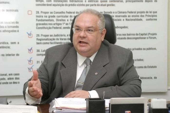 Presidente da OAB/AL, Omar Coelho