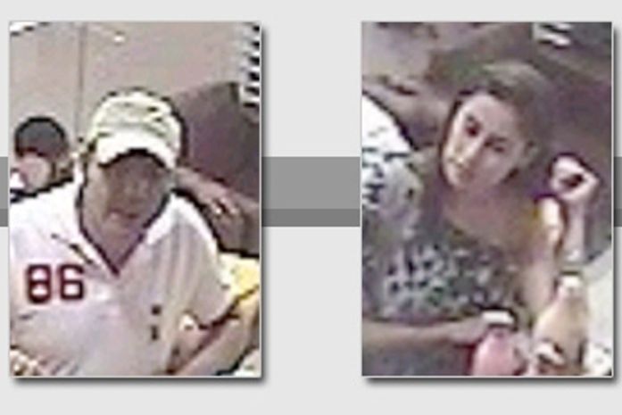 VÍDEO:PC tenta identificar casal que aplica golpe em caixas eletrônicos