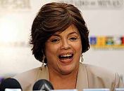 Datafolha:Dilma sobe sete pontos e empata com Serra