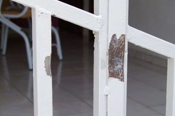 Bala atingiu residências