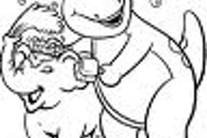 Larga d´eu seu Dino!