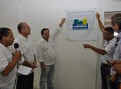 Sala de imprensa do Coracy Da Mata Fonseca homenageia Radialista Nelson Filho‏