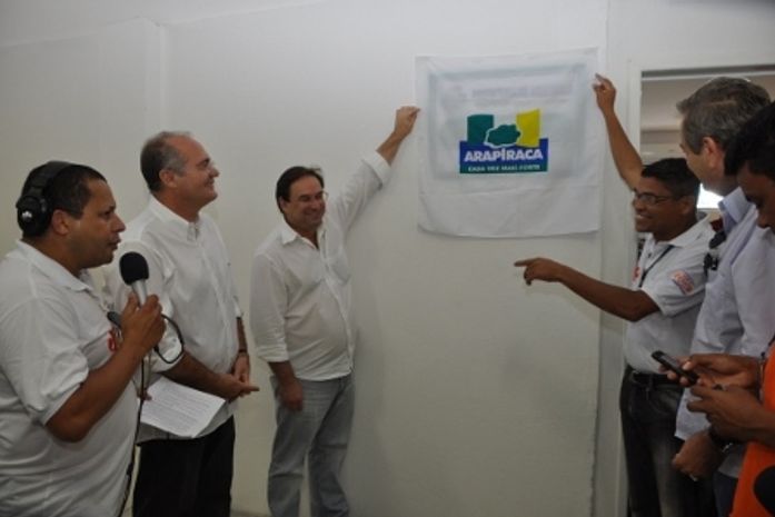 Sala de imprensa do Coracy Da Mata Fonseca homenageia Radialista Nelson Filho‏