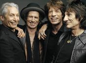 Rolling Stones estão na ponta da parada britânica