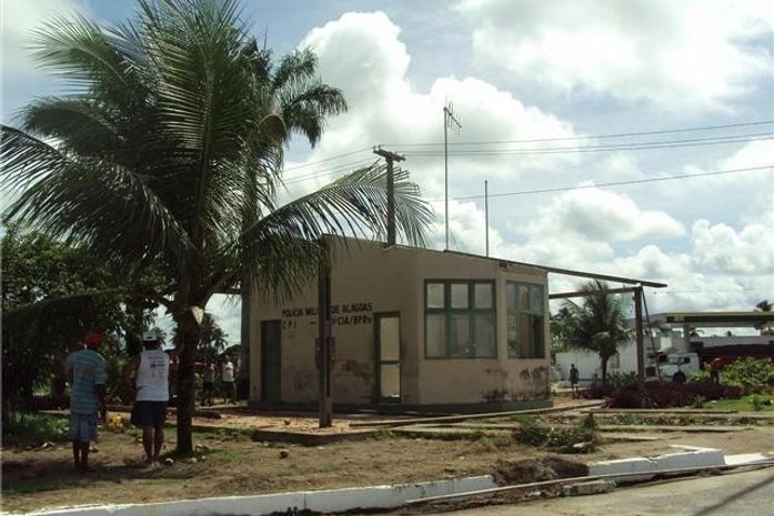 Posto policial foi desativado na Praia do Francês