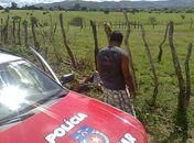 Corpo foi localizado em estrada de acesso ao povoado Mandacarú de Baixo