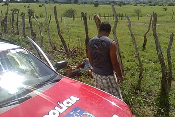 Corpo foi localizado em estrada de acesso ao povoado Mandacarú de Baixo