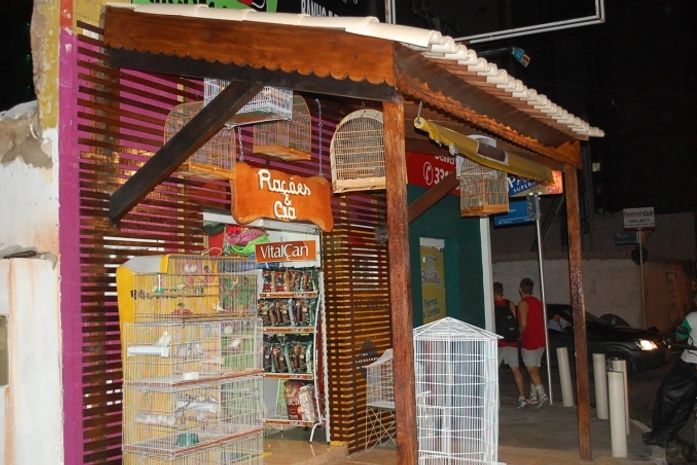 Pet Shop é assaltado na Pajuçara