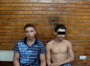 Tráfico: Jovens são presos com uma arma e 115 gramas de maconha