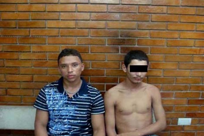 Tráfico: Jovens são presos com uma arma e 115 gramas de maconha