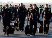 Seleção já está no país da Copa