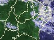 Meteorologia indica chuva nas próximas 24h em todo o estado