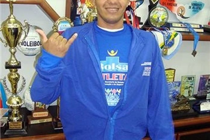 Nadador Alexandre Júnior