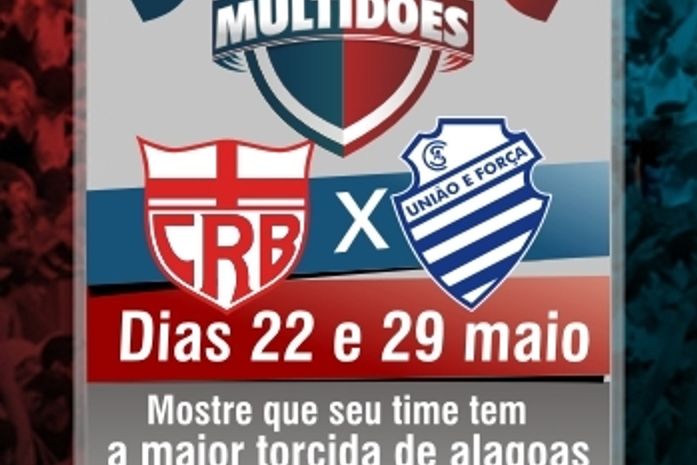 Desafio das Multidões: CRB e CSA praticamente definidos e com algumas novidades