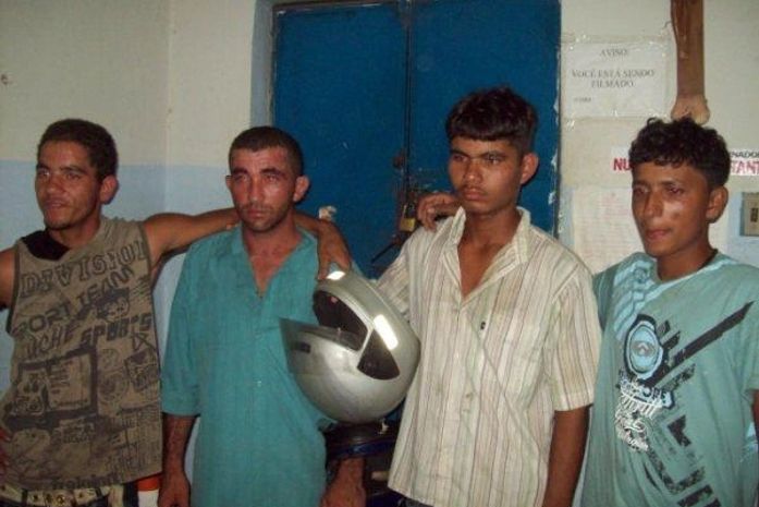 Polícia prende grupo acusado de receptação de motos roubadas no interior
