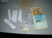 Droga apreendida 