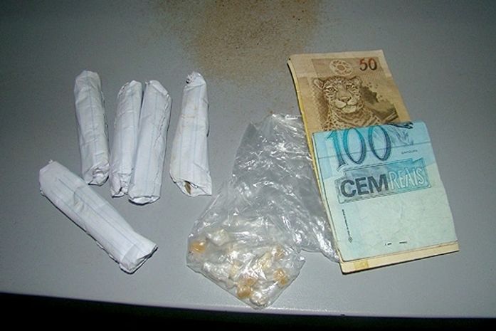 Droga apreendida 