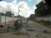 Prefeitura de Penedo continua investindo em pavimentações de ruas