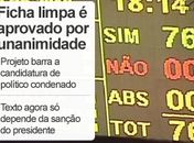 Trabalhadores já encaram 'ficha limpa' em concursos e setor privado