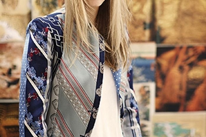 A estilista Sarah Burton: nova diretora de criação
da marca inglesa Alexander McQueen