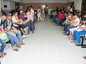 Mutirão realiza cerca de 80 coletas para exames de DNA em União