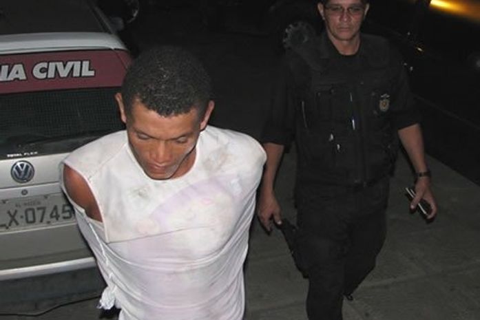PM prende acusado de assediar sexualmente menina de 9 anos