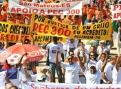 Deputado diz que pode desistir da política se PEC 300 não for aprovada