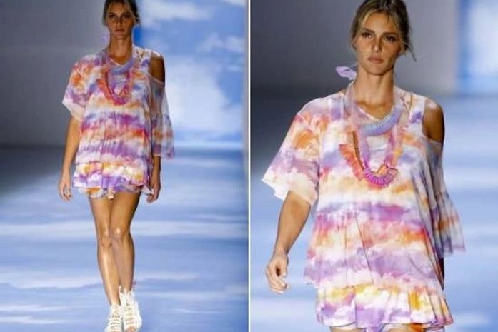 Desfile Cantão Fashion Rio Primavera Verão 2010 2011 tem Fernanda Lima e muito colorido!