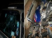 Motorista de caminhonete foge após colisão que deixou um morto