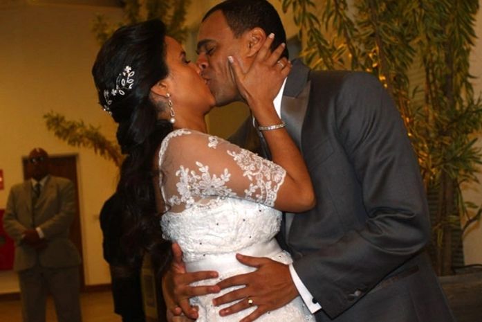 Luciele Di Camargo e Denilson