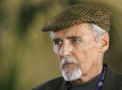 O ator e diretor Dennis Hopper, de 'Easy rider', morto neste sábado (29), em foto de 2009