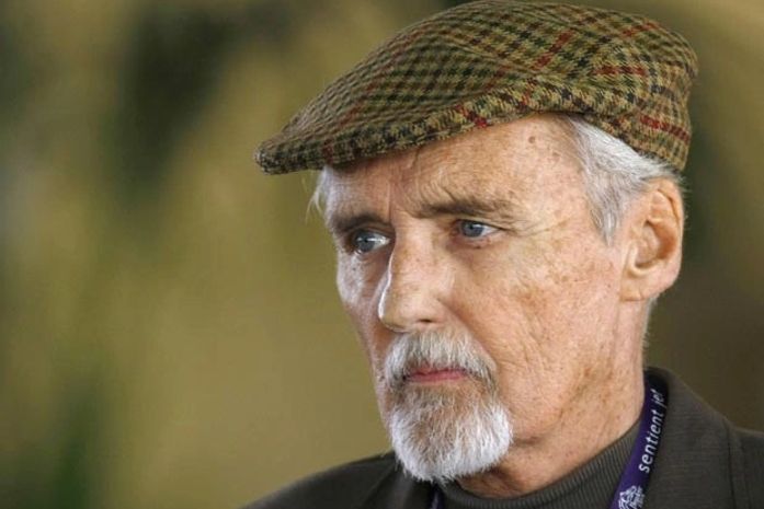 O ator e diretor Dennis Hopper, de 'Easy rider', morto neste sábado (29), em foto de 2009