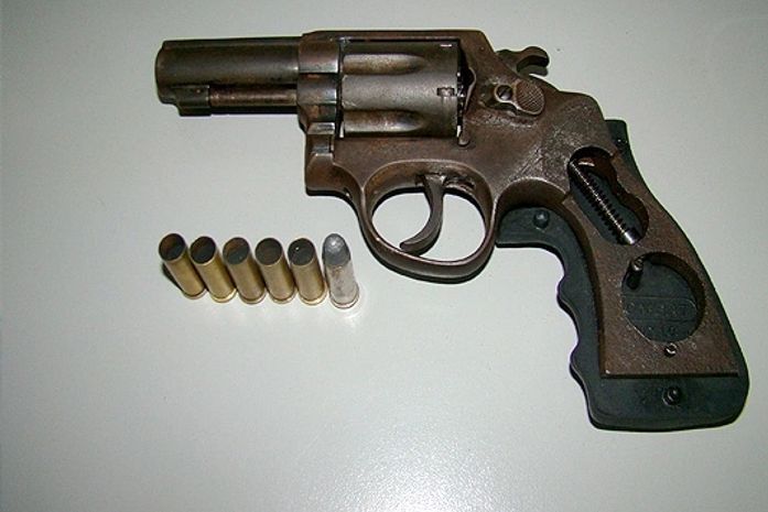 Arma apreendida 