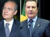 Renan e Collor são apoios 'constrangedores' a Dilma, diz jornal