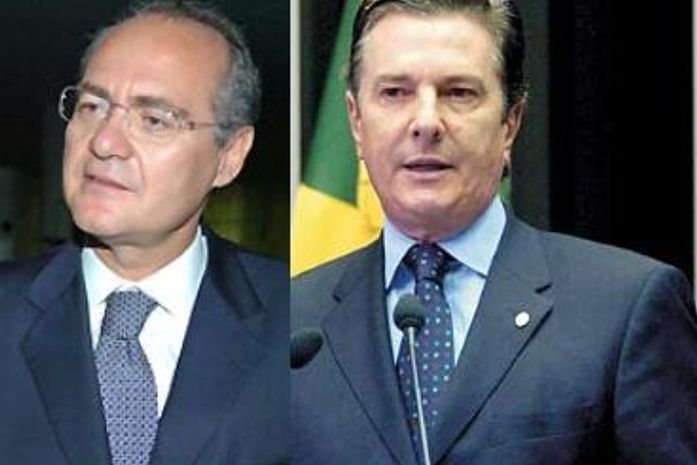 Renan e Collor são apoios 'constrangedores' a Dilma, diz jornal