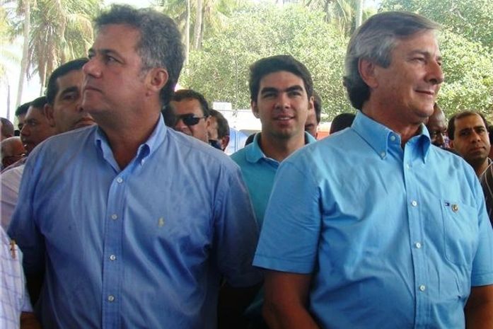 "Não abro mão de Joaquim Beltrão ao meu lado", declara Fernando Collor
